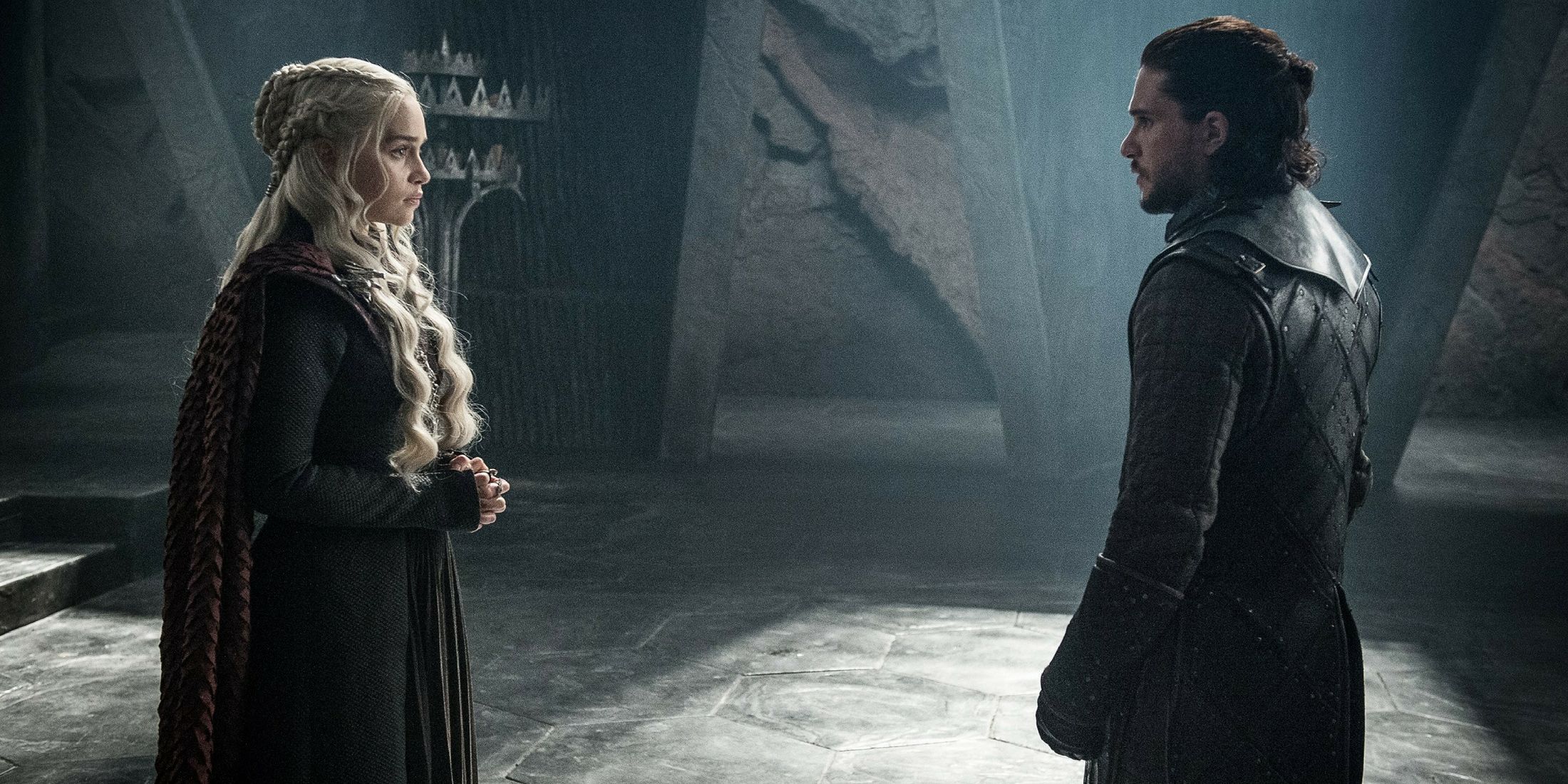 Daenerys meets Snow