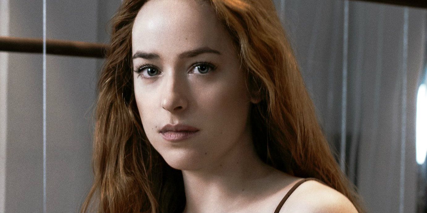 Dakota Johnson from Suspiria poster