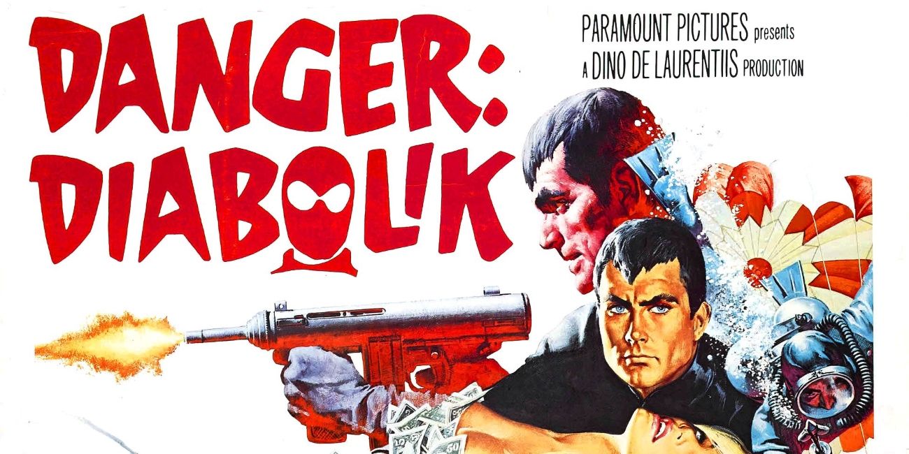 Danger Diabolik Movie Poster