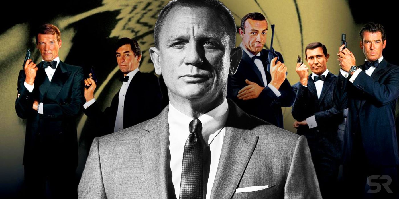 Reinventing James Bond After Daniel Craig's Era Poses A Big Problem ...