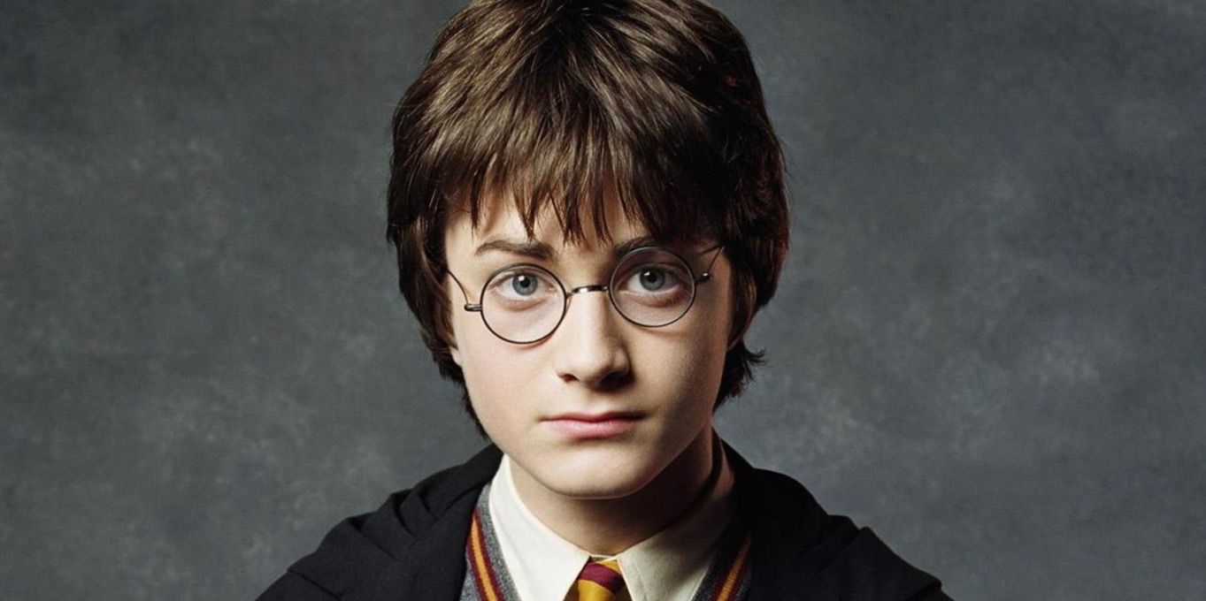Daniel Radcliffe in Harry Potter and The Sorcerer's Stone