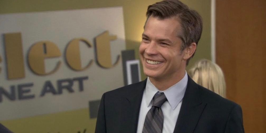 Danny Cordray Timothy Olyphant The Office