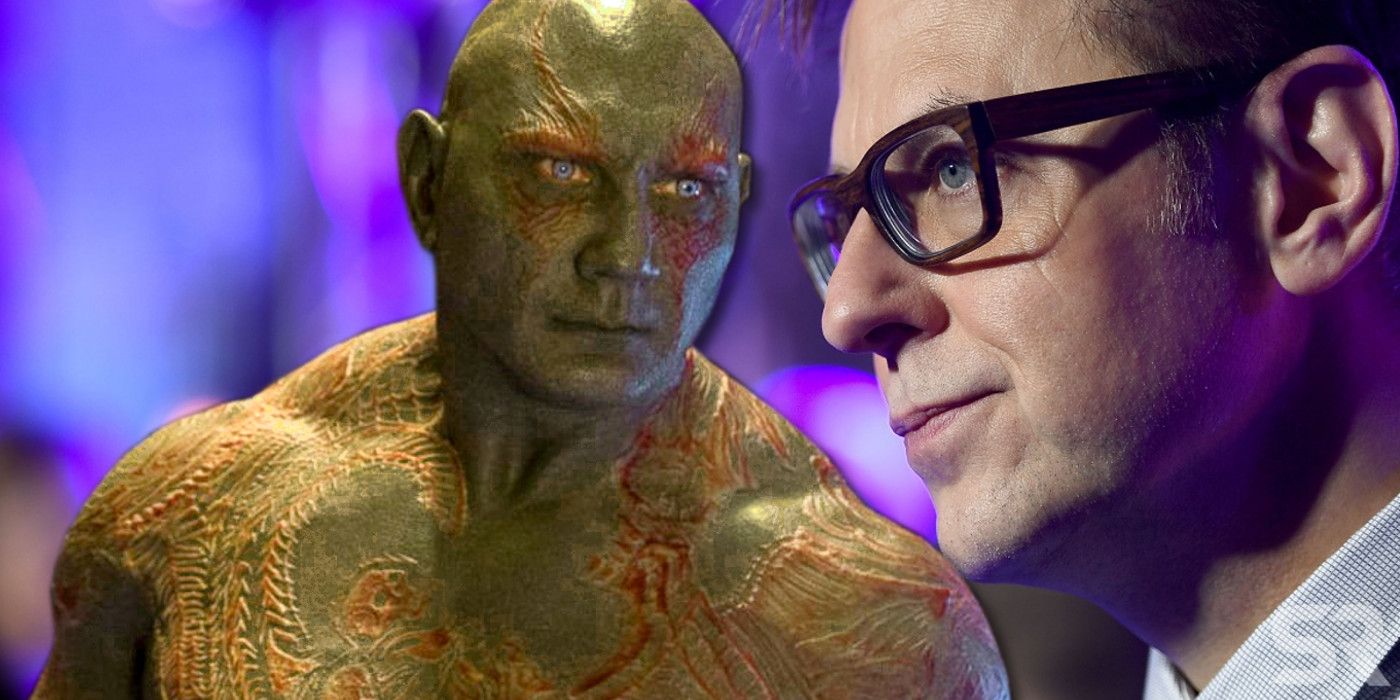 Dave Bautista Won't Play Drax After Guardians of the Galaxy Vol. 3