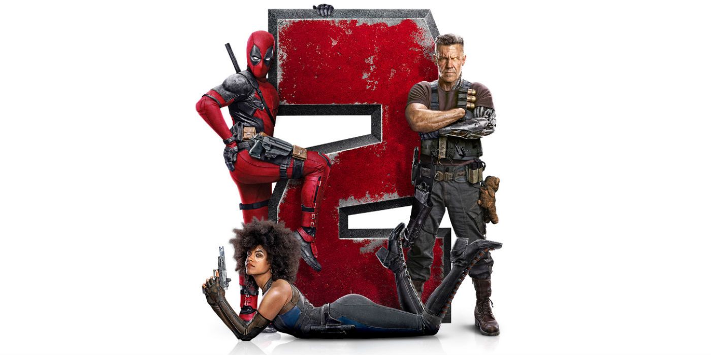Deadpool 2 - Deadpool Cable and Domino