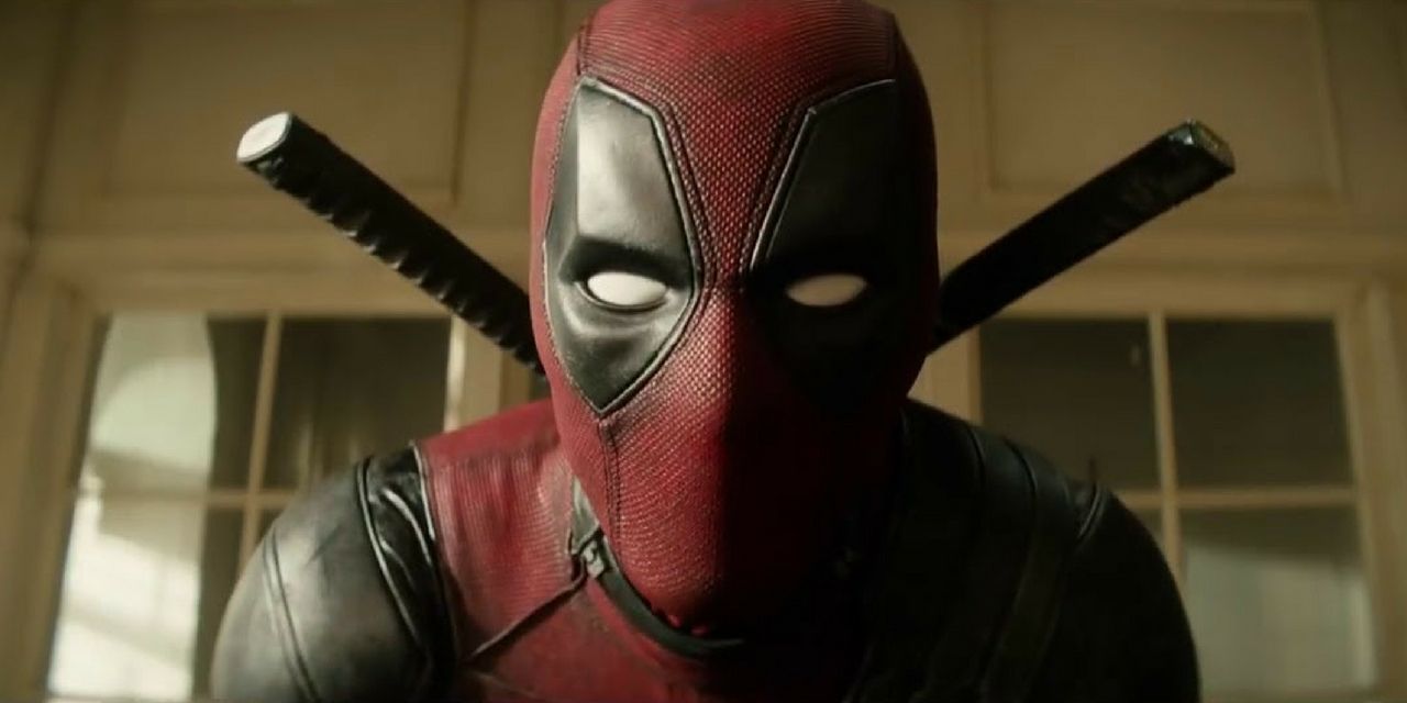 Deadpool in his full costume
