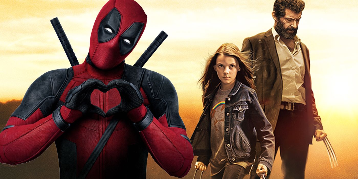 Deadpool Logan X-23