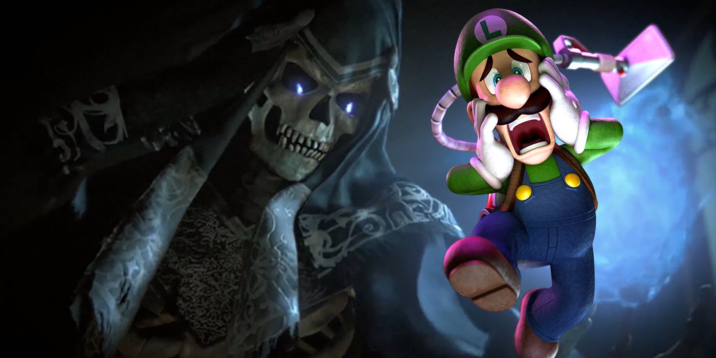 Death kills Luigi Super Smash Bros. Ultimate