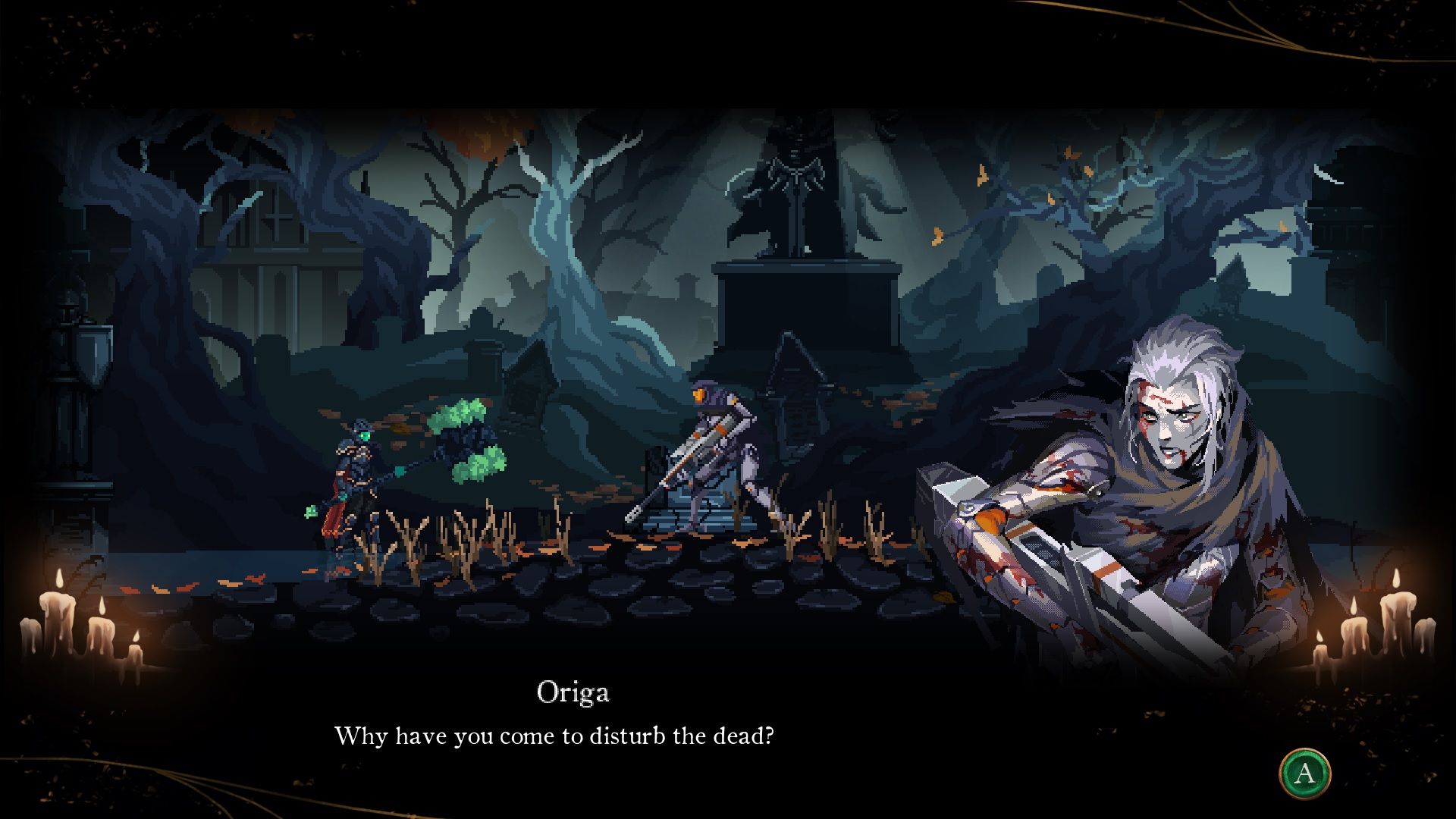 Deaths Gambit Sniper Origa