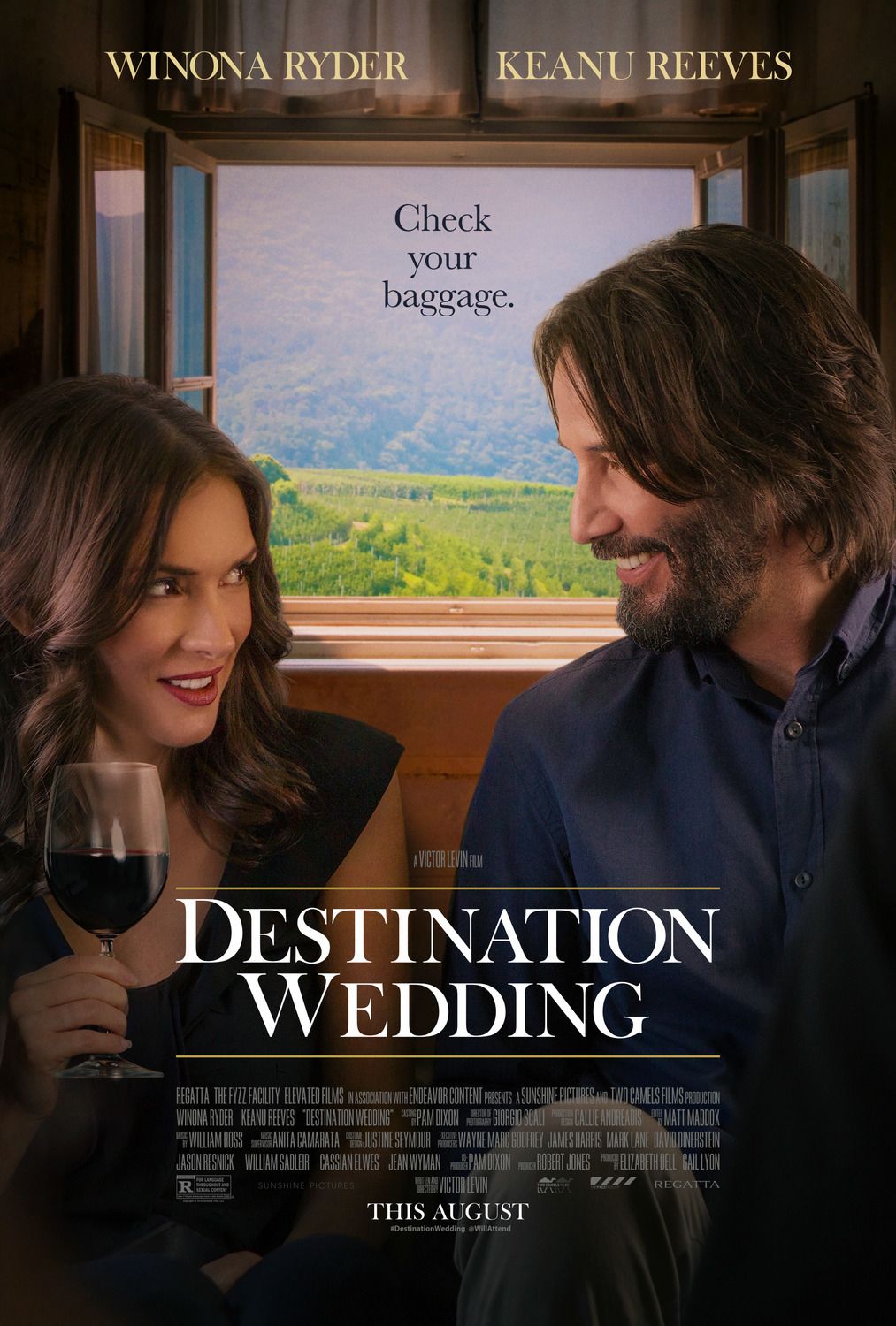 Destination Wedding movie poster