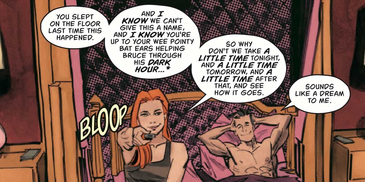 Dick-Grayson-and-Barbara-Gordon-talking-about-romance