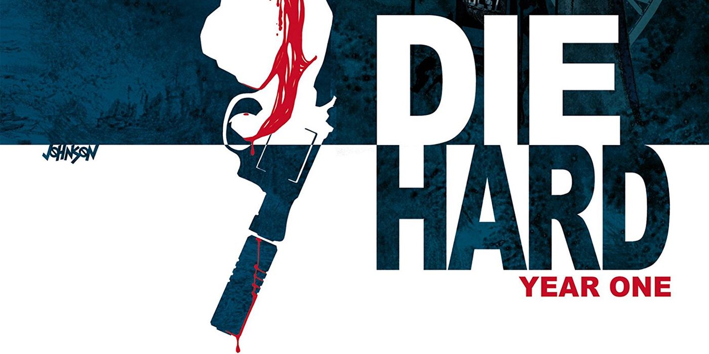 Die Hard Year One comic book cover