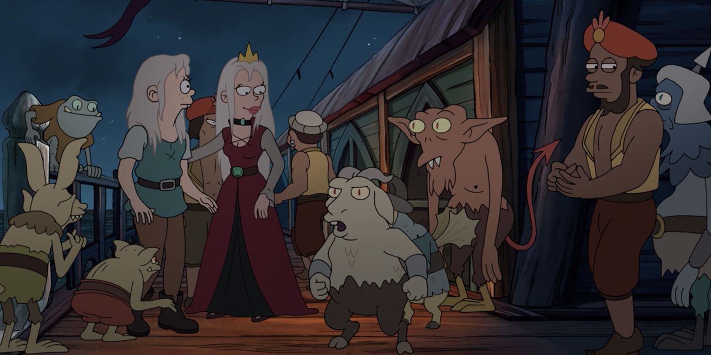 Disenchantment Season 2 Release Date & Story Details