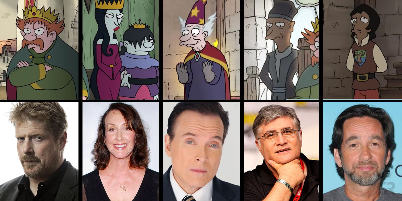 Disenchantment Voice Cast And Character Guide