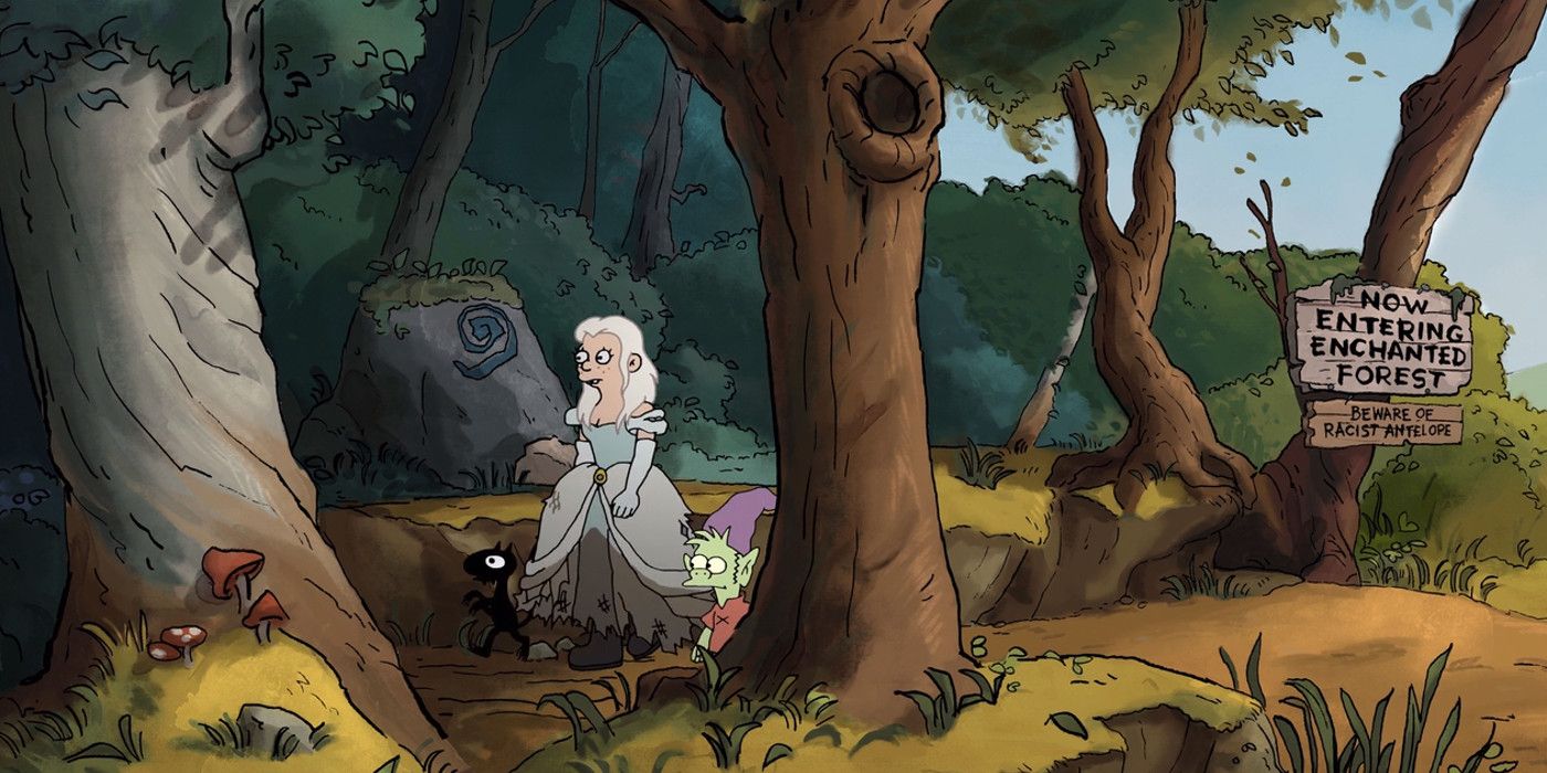 Disenchantment The Enchanted Forest