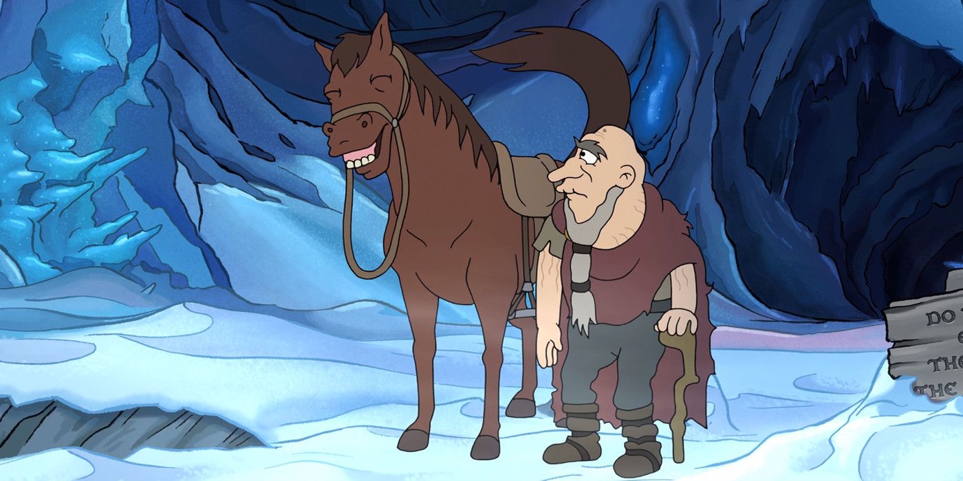 Disenchantment The Laughing Horse
