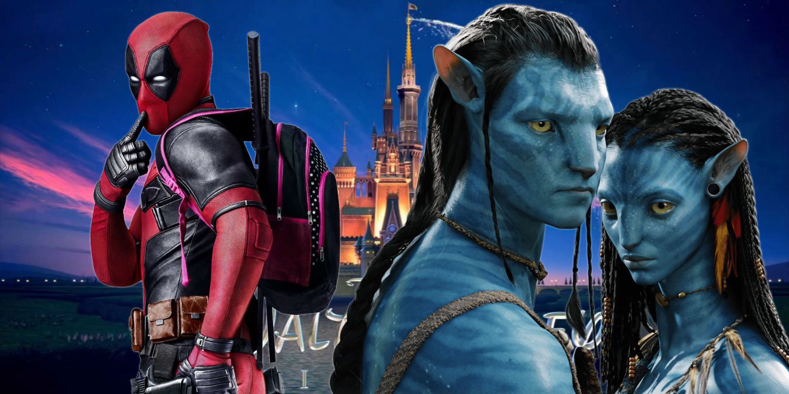Disney Fox Franchises Deadpool Avatar