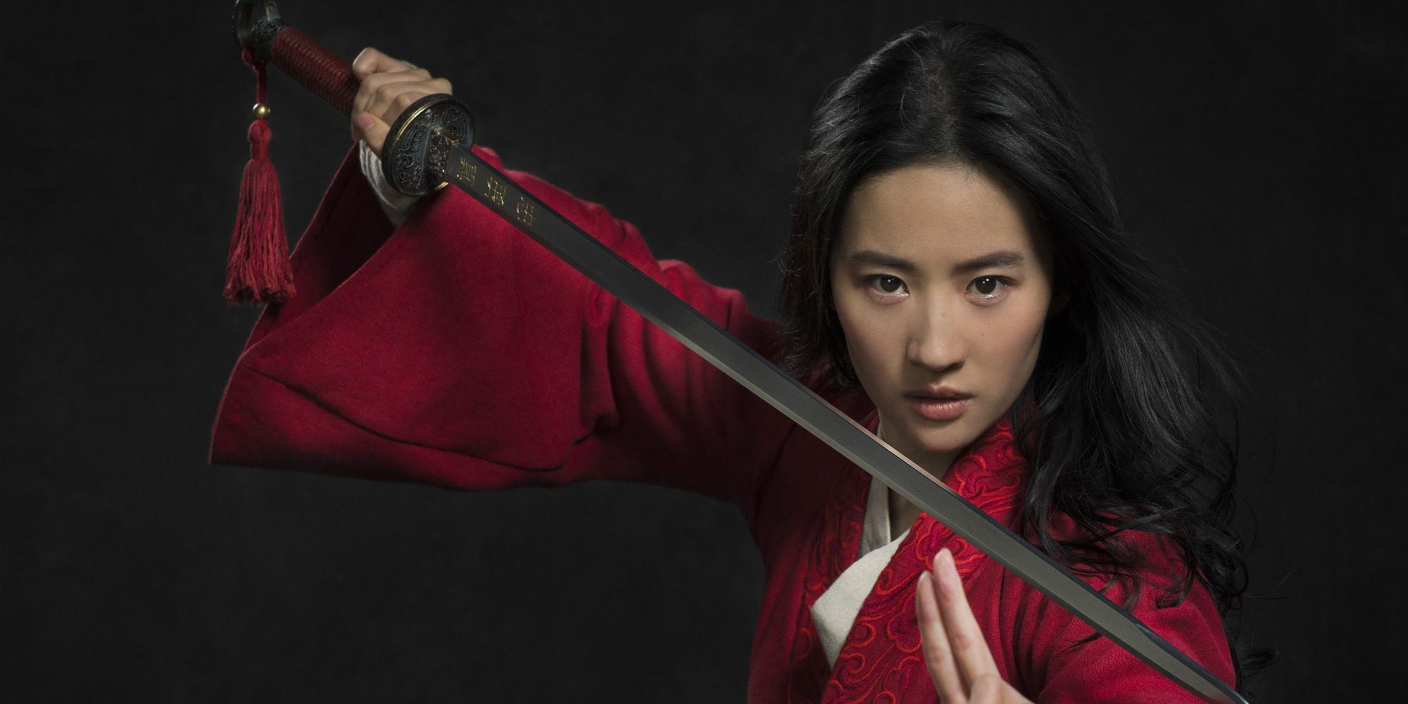 Disney Mulan Liu Yifei