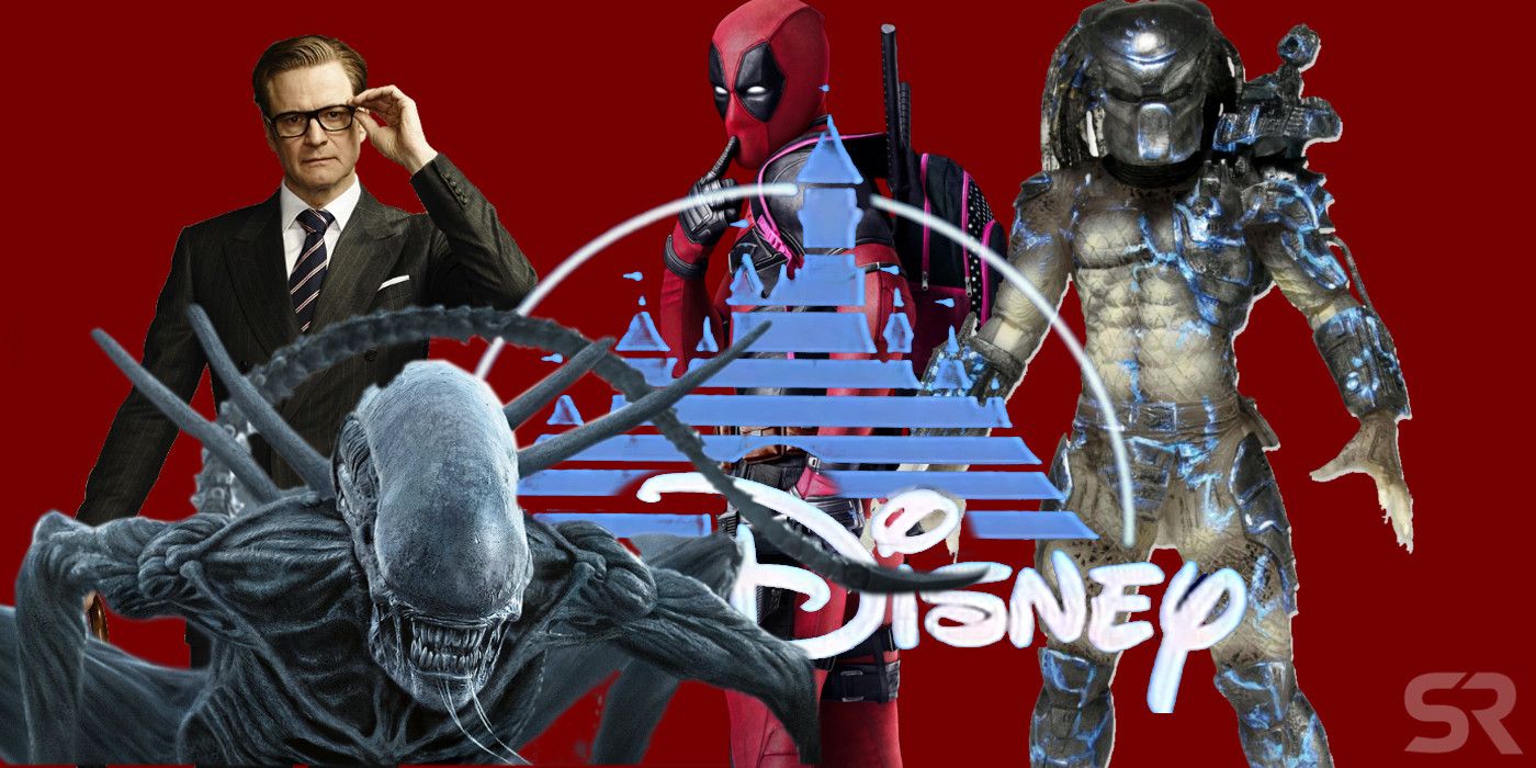 What Will Happen To Fox's R-Rated Franchises Under Disney?