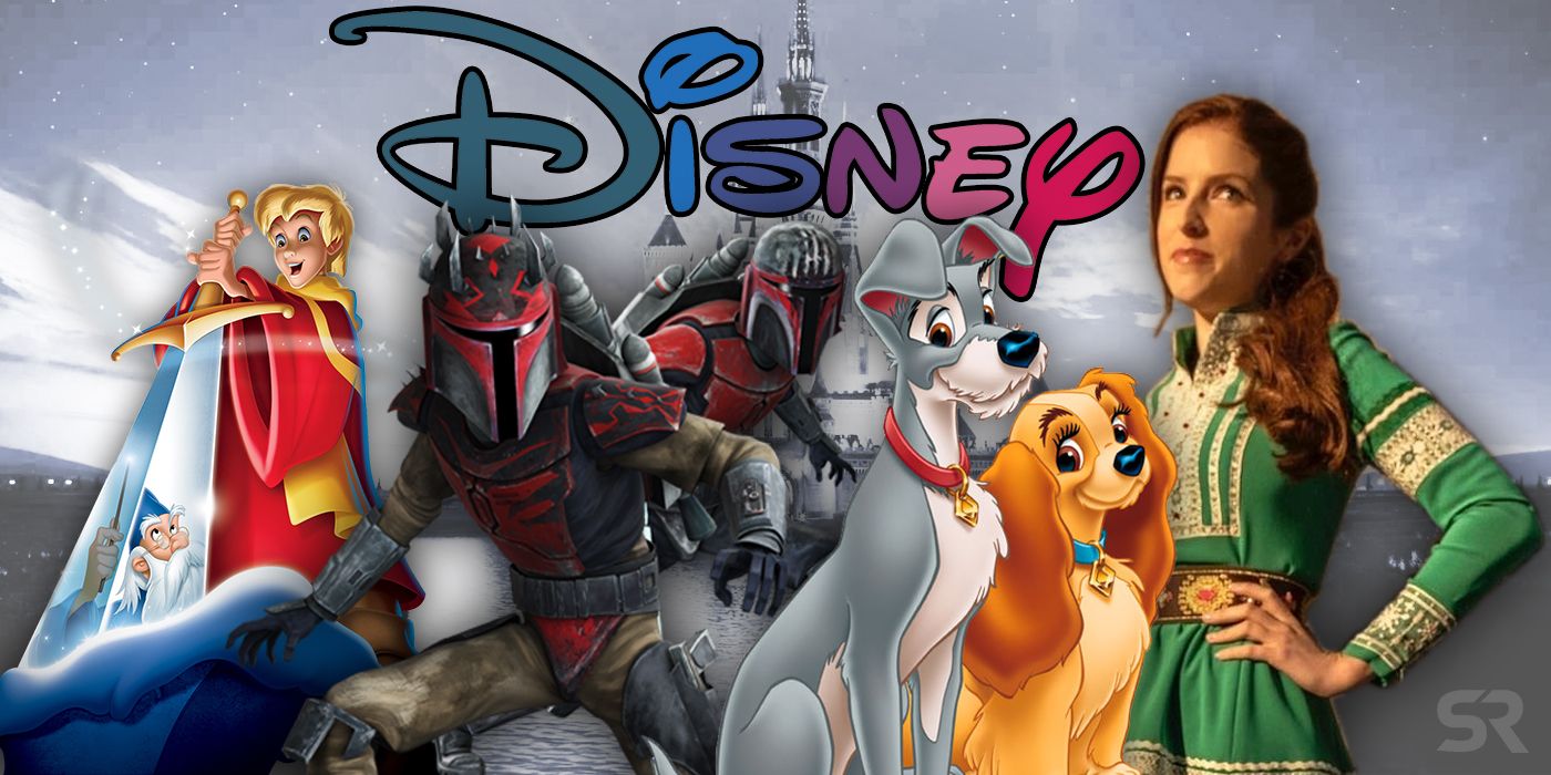 Disney Streaming Service Movies and TV Shows