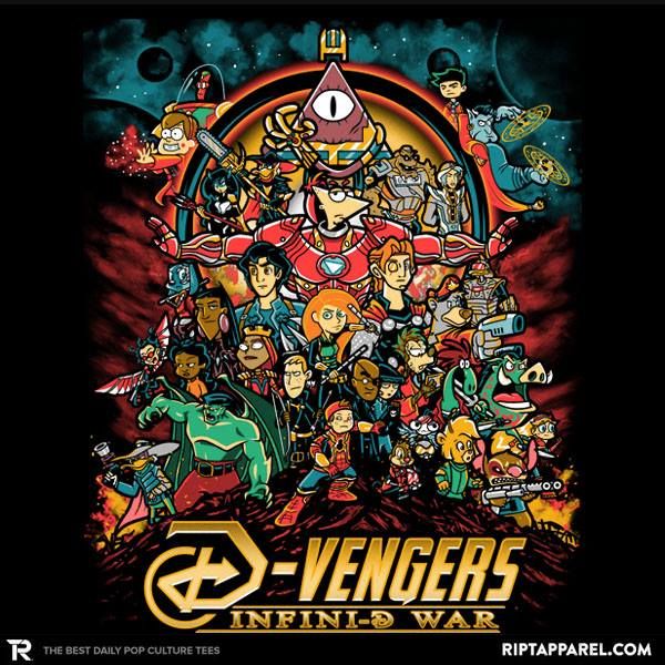 Disney characters as Avengers