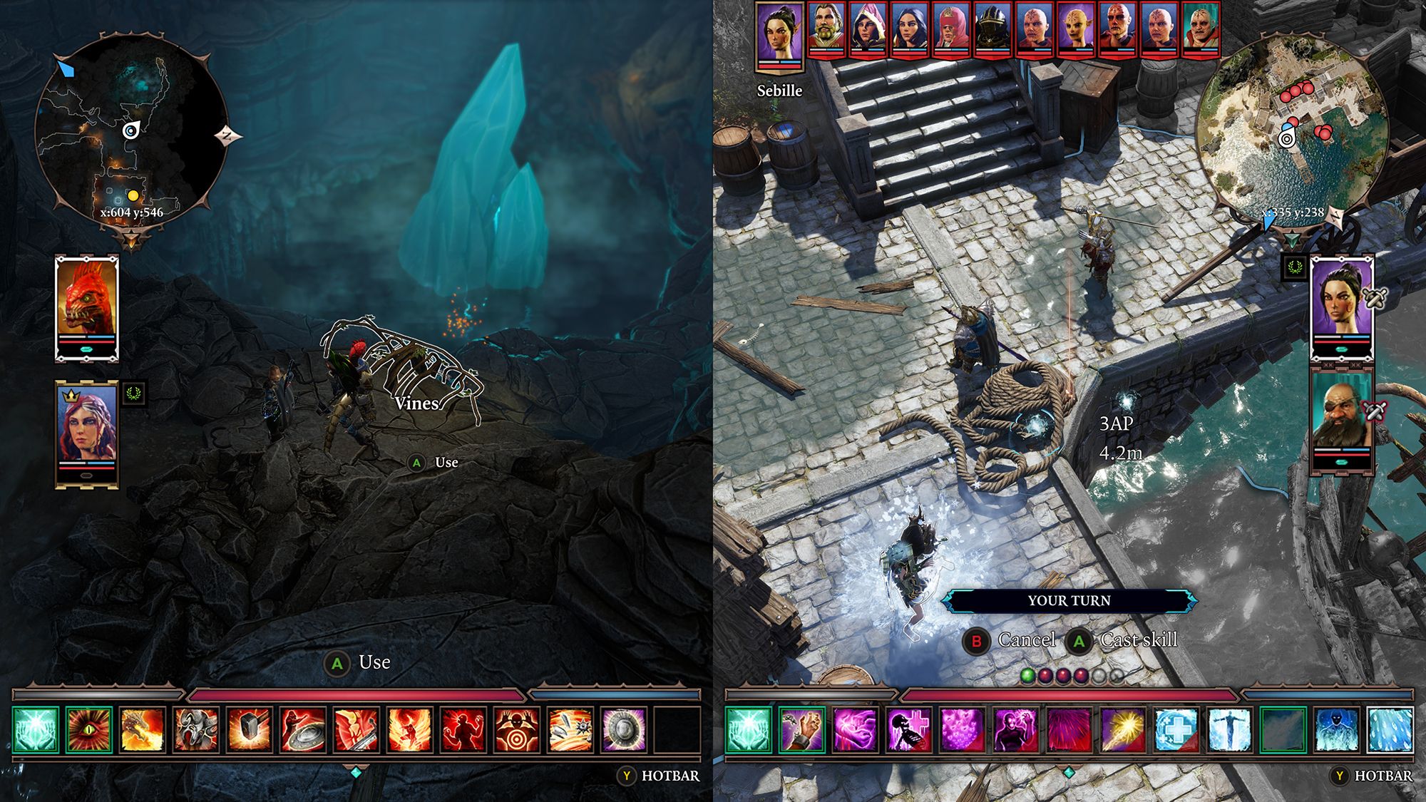 Divinity Original Sin 2 Split Screen
