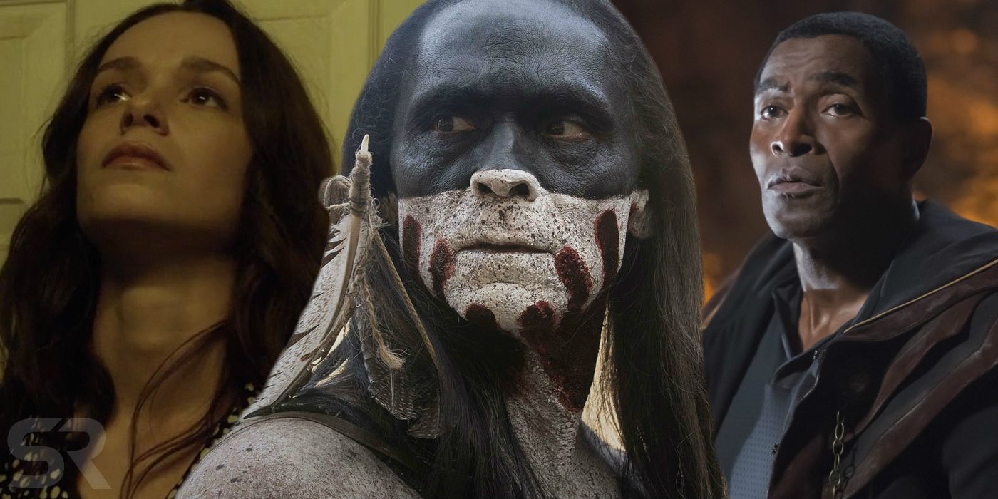 Doctor Sleep - Zach McLarnon Carl Lumbly and Alex Essoe SR