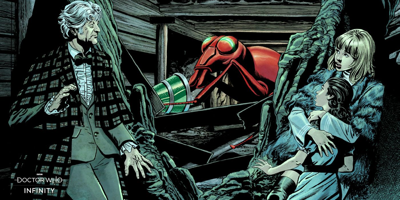 Doctor Who Infinity Review