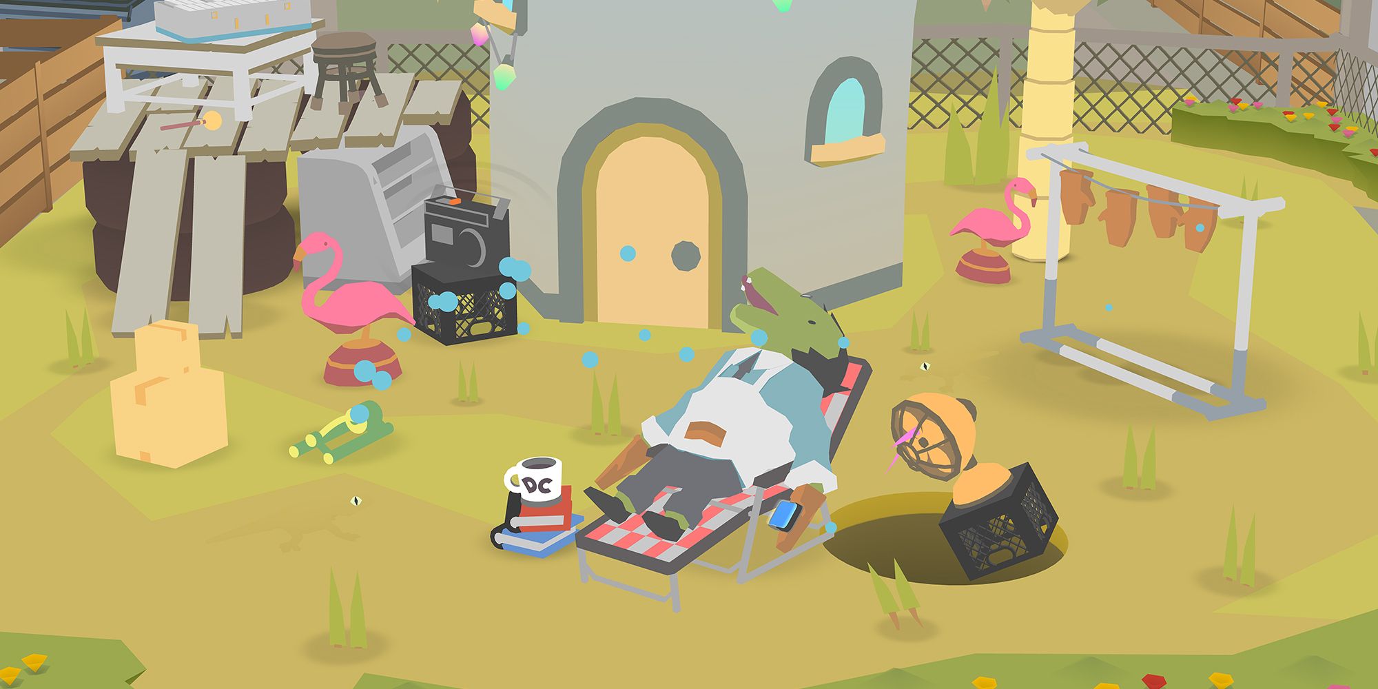 Donut County Review An Endearing Drop Into The Abyss