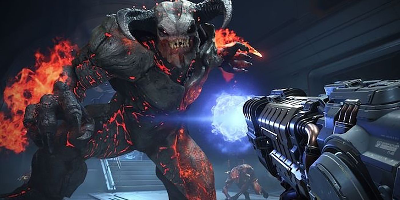 Doom Eternal gameplay QuakeCon 2018