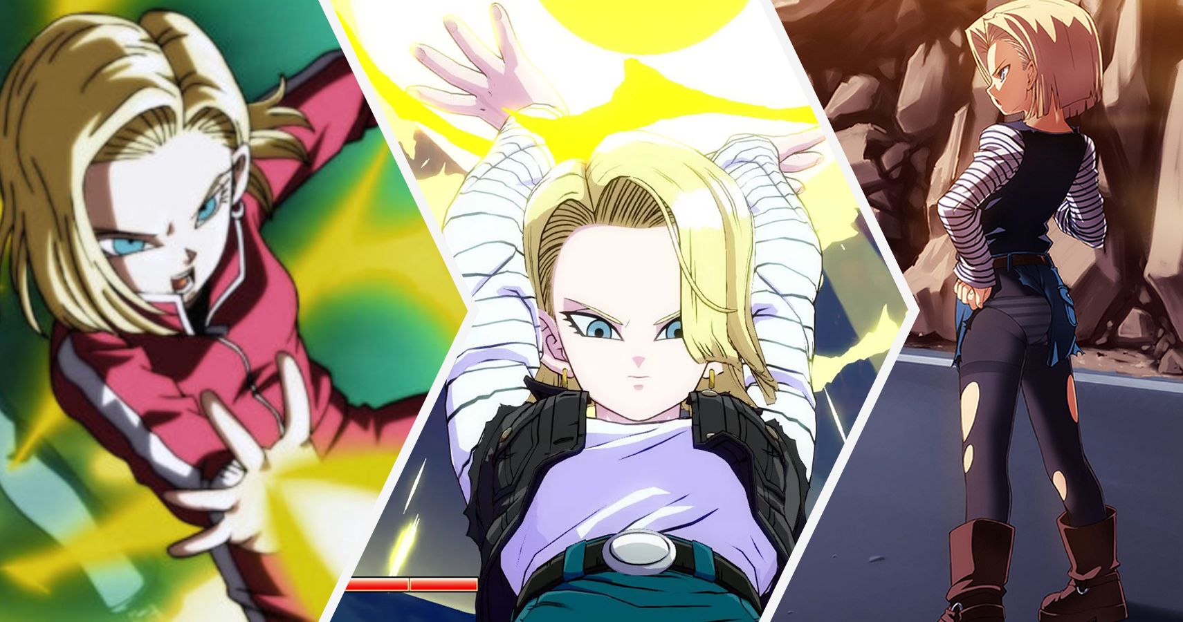 Android 18, Dragon Ball Z