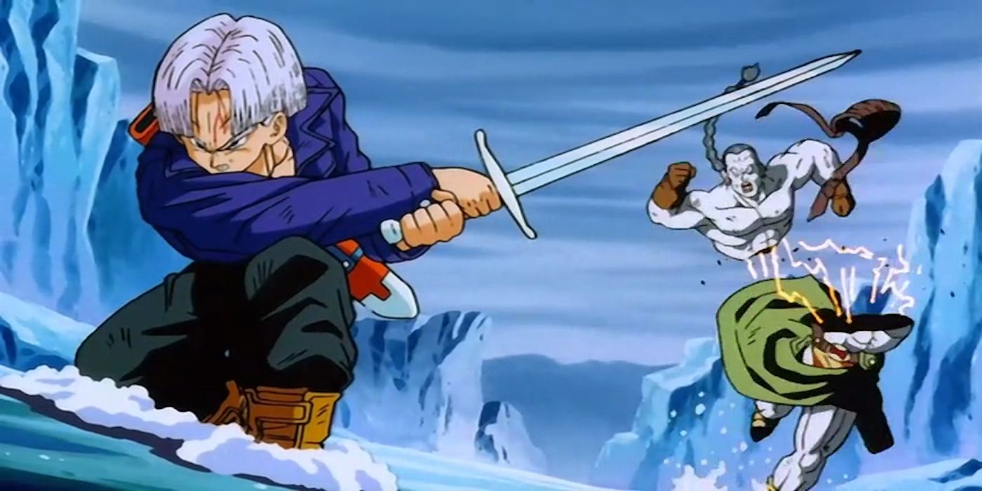 Dragon Ball Future Trunks Slices Android