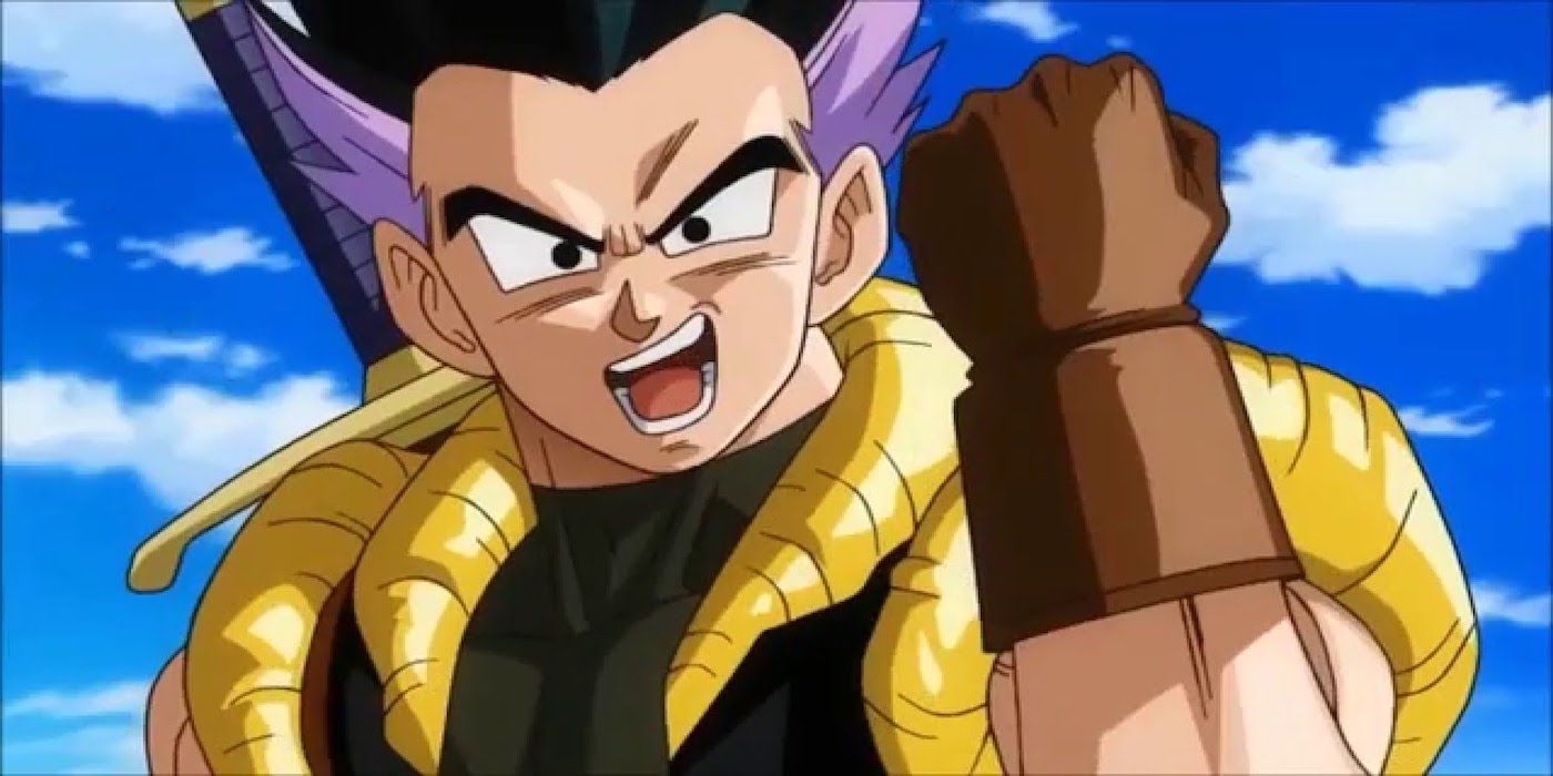 Adult Gotenks in Dragon Ball Heroes 