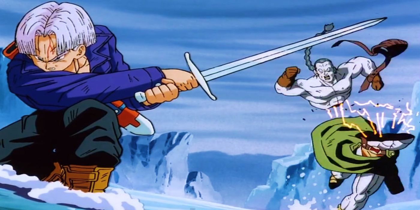 Dragon Ball Trunks Slices Android 14