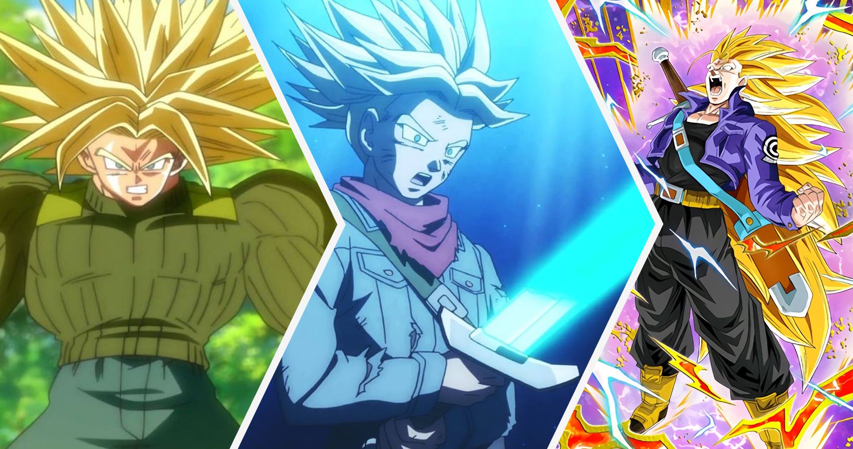 Dragon Ball Super Introduces Goten and Trunk's Posse