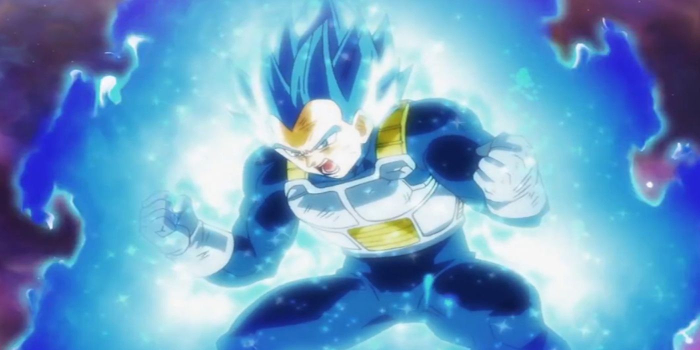 Dragon Ball: How Powerful Vegeta's Super Saiyan Blue Evolved Form Really Is