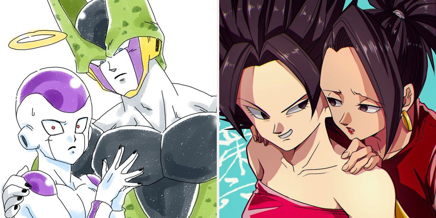 16 Fan Redesigns Of Unexpected Dragon Ball Couples