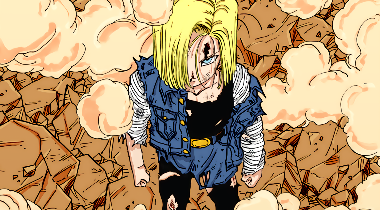 Android 18: Who is Dragon Ball's Female Cyborg?