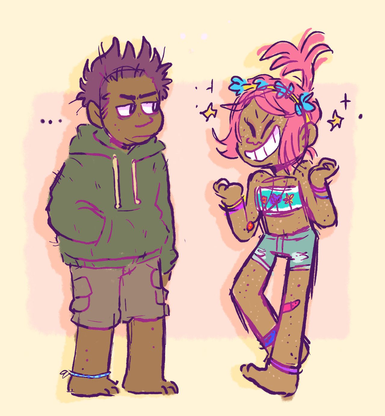 DreamWorks Trolls as Humans