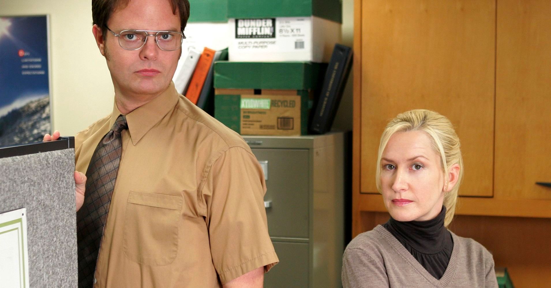 Dwight and Angela The Office