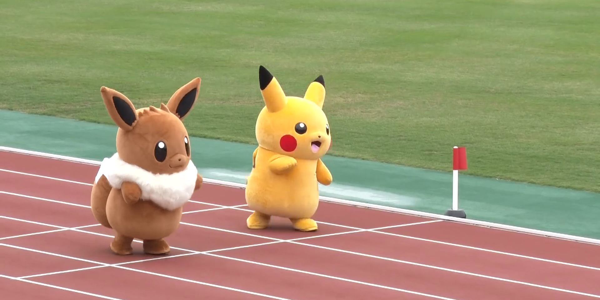 Eevee and Pikachu, Eevee