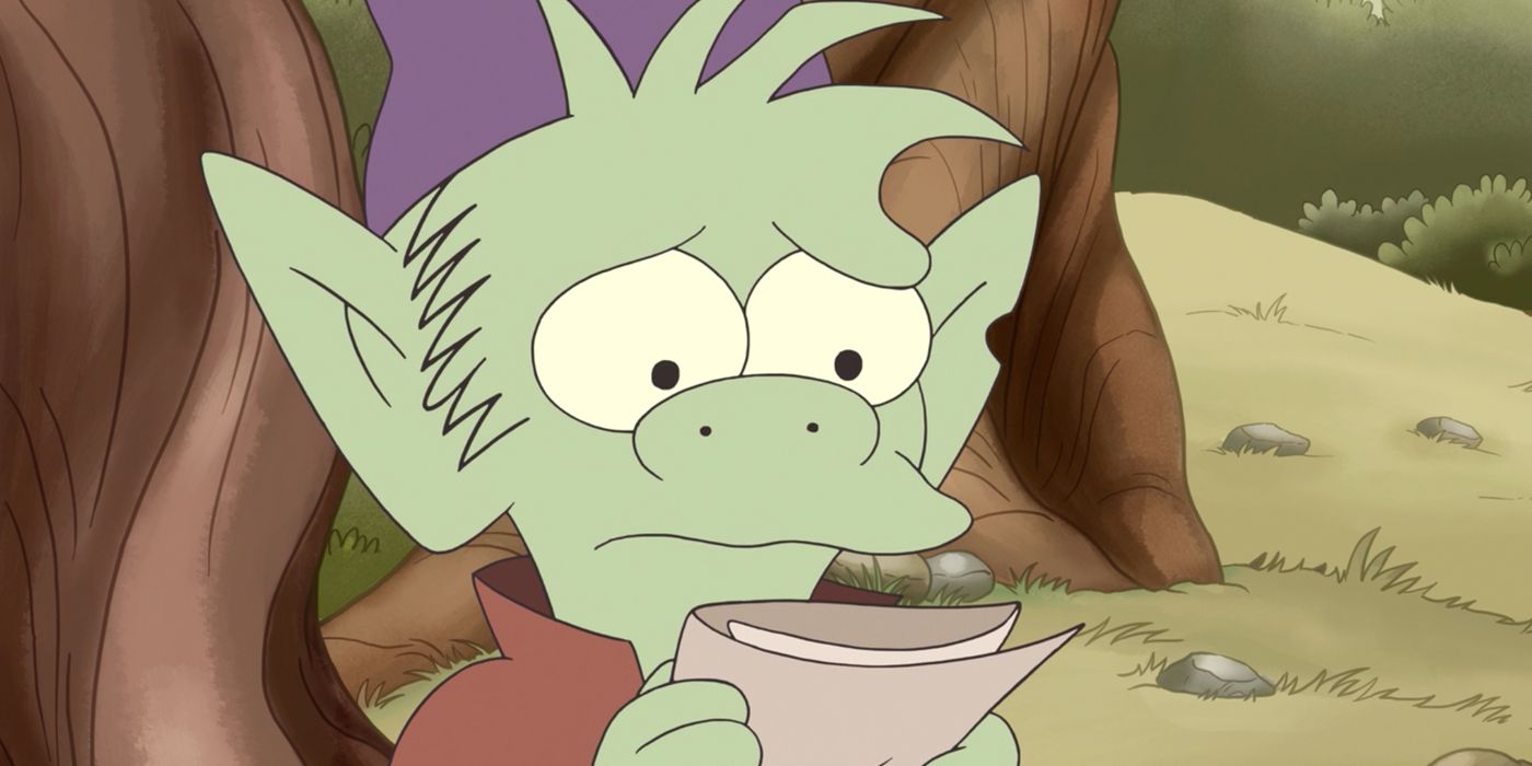 Elfo in Disenchantment