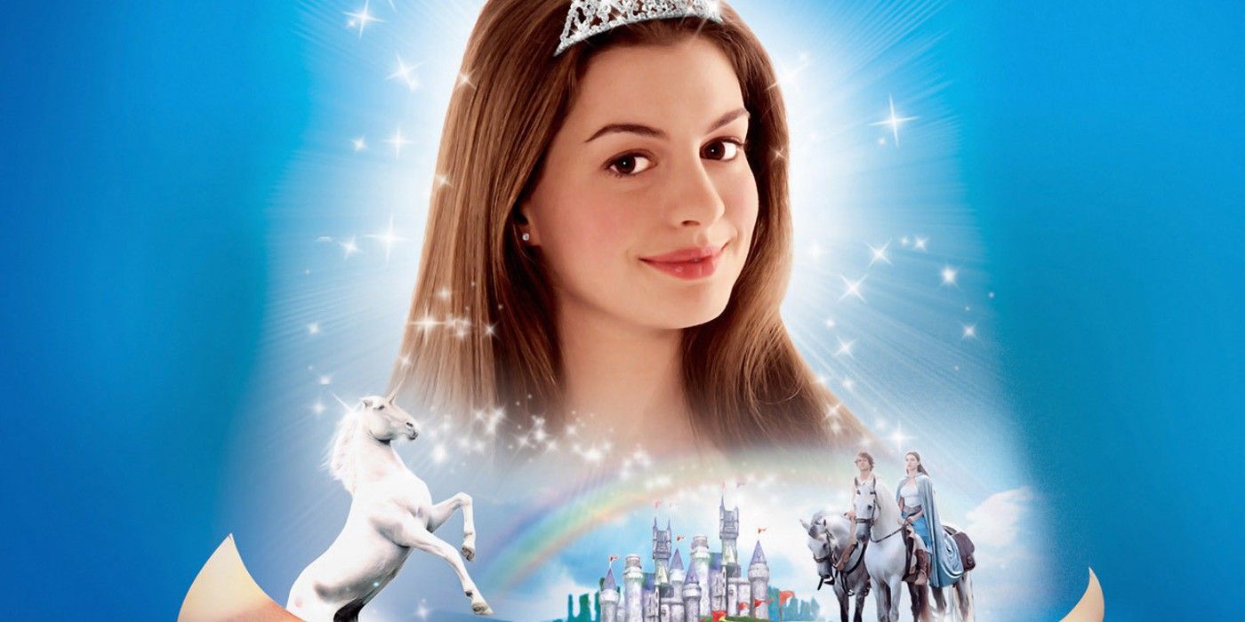 Ella Enchanted Cover with Anne Hathaway