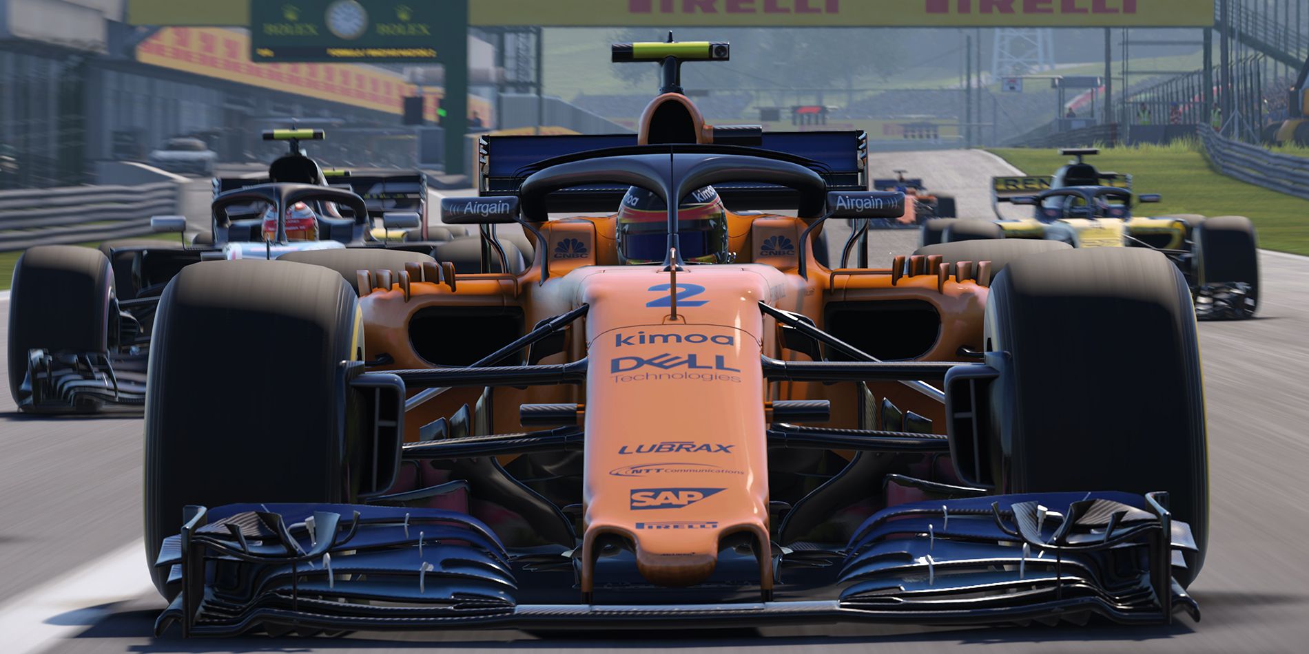 F1 2018 McLaren