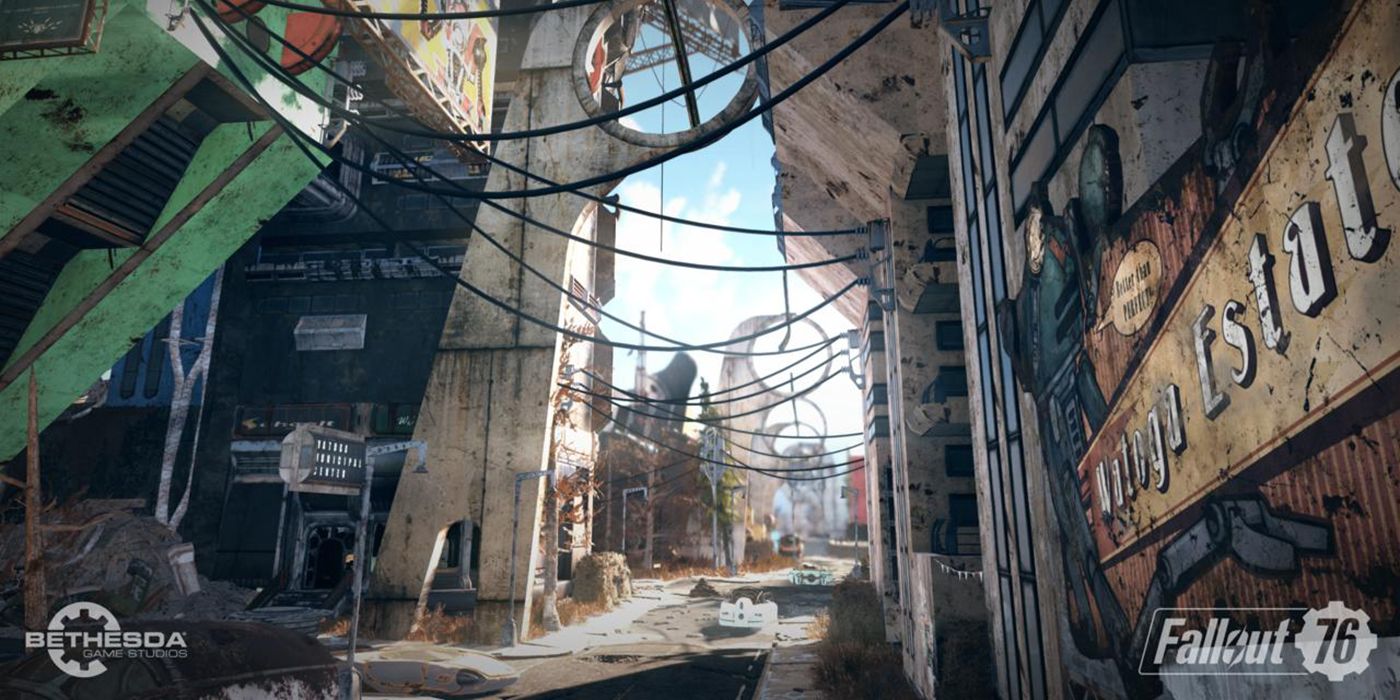 Fallout 76 city