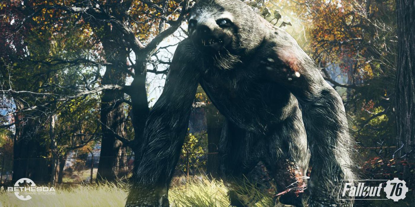 Fallout 76 mutant