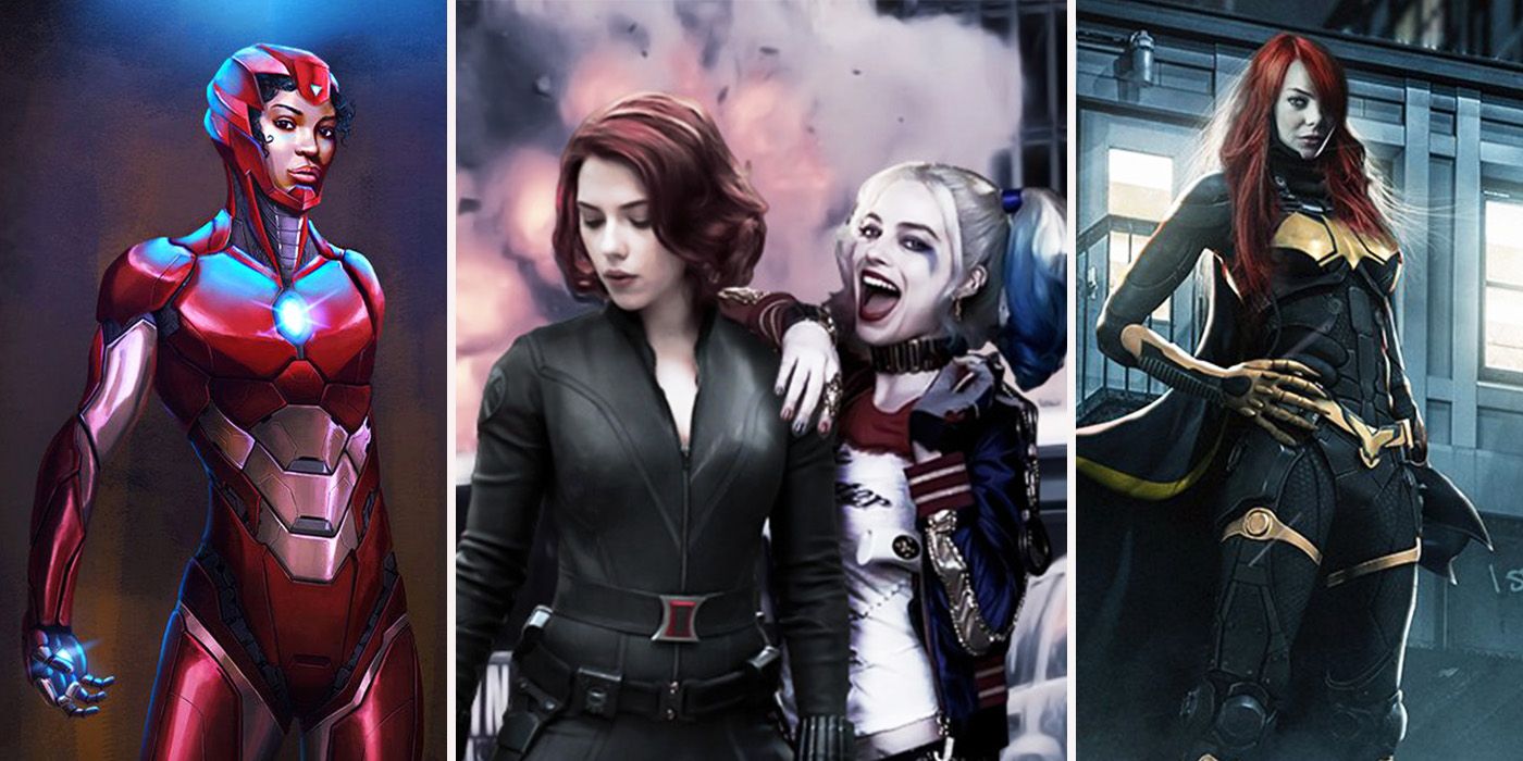 12 Best Female Superheroes in Movie and TV History