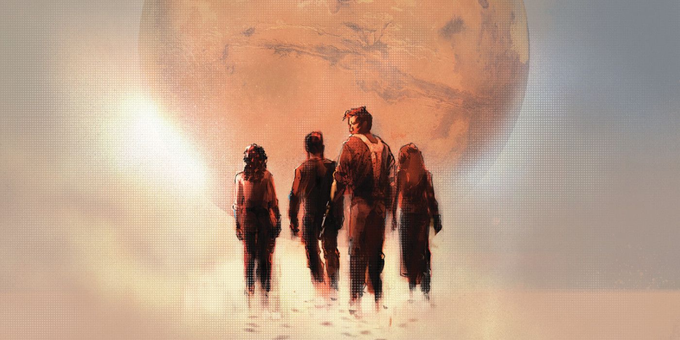 Firefly Comic Book Cover Variant by Jock 2018