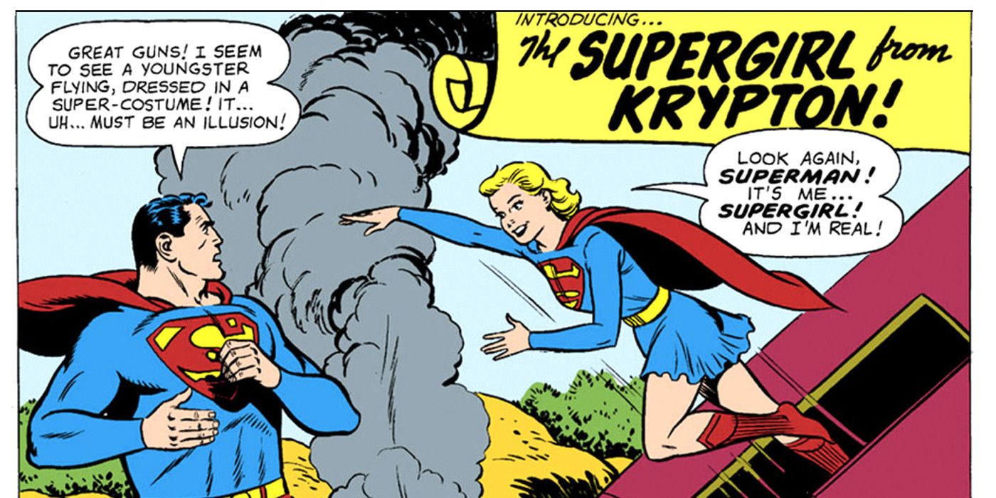 First Apperance of Supergirl Kara Zor-El in Action Comics 252 Superman