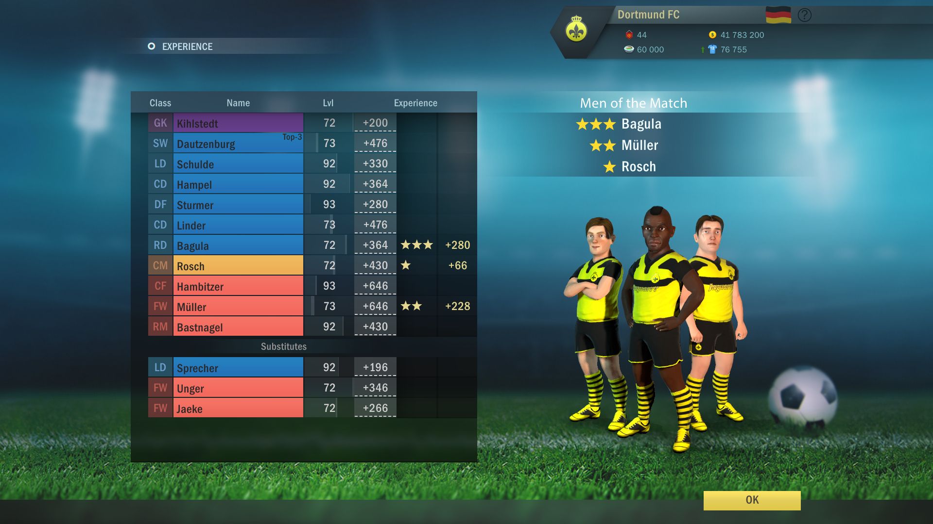 Football Tactics and Glory Dortmund