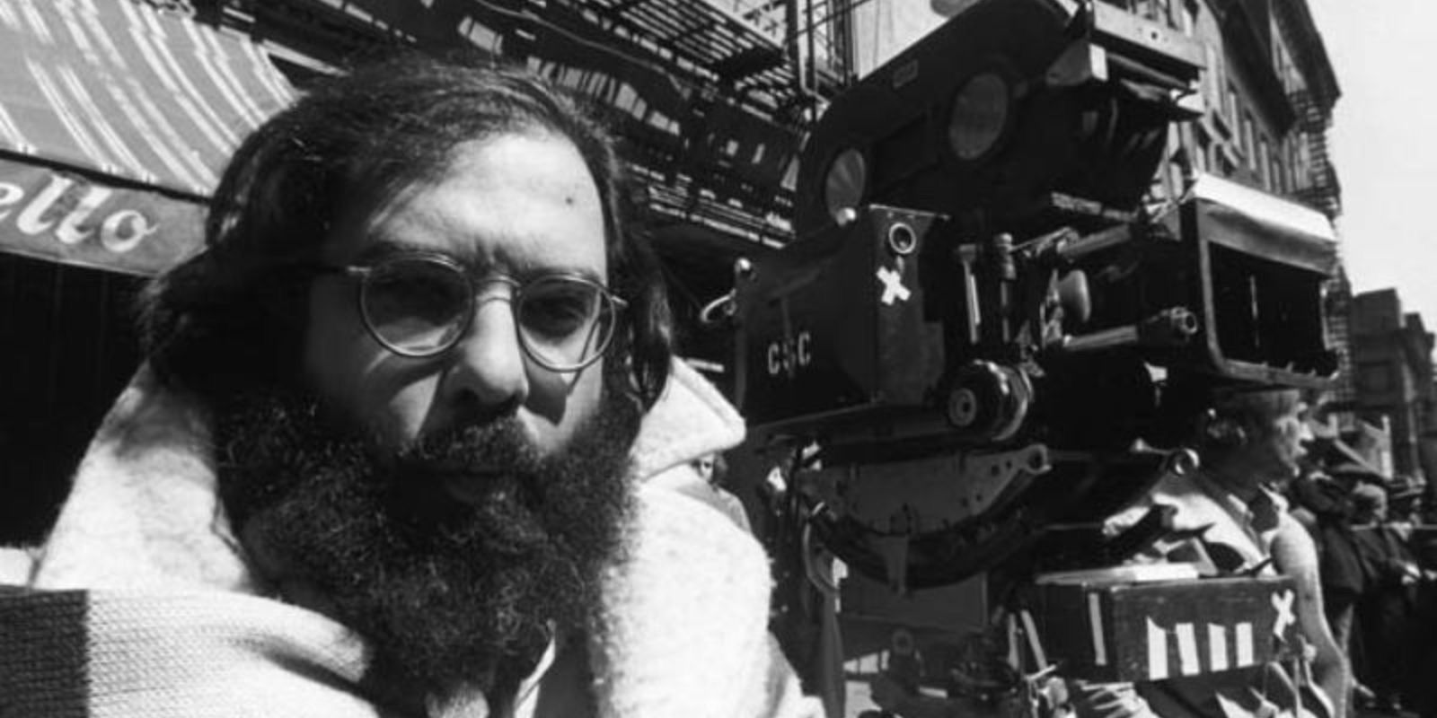 Francis Ford Coppola With Camera